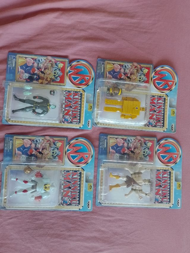 Musculman kinnikuman banpresto 