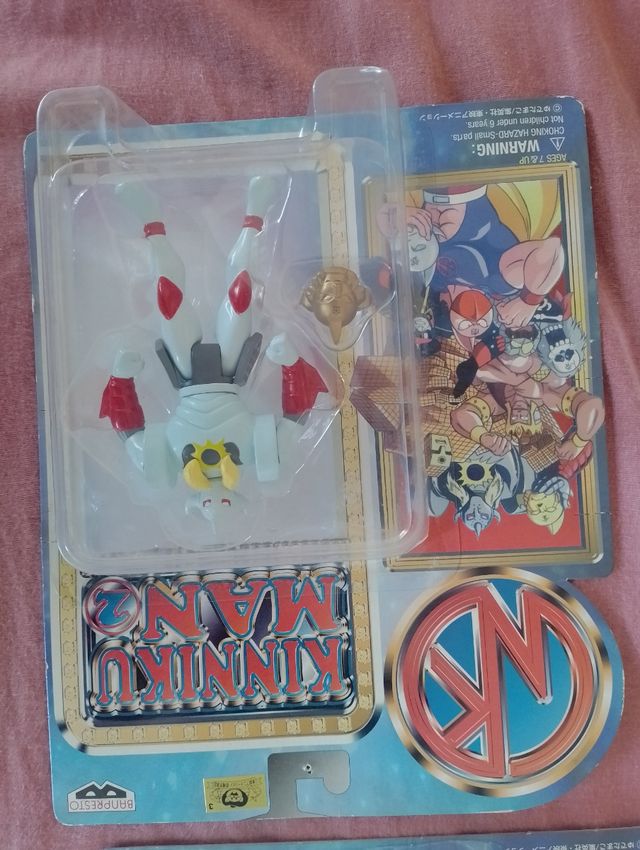 Musculman kinnikuman banpresto 