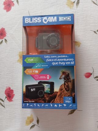 Cámara deportiva bliss cam 3GO