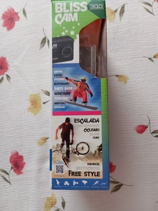 Cámara deportiva bliss cam 3GO