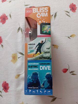 Cámara deportiva bliss cam 3GO