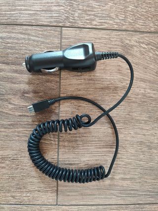 Cargador coche mini USB