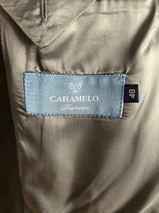 Traje hombre Caramelo