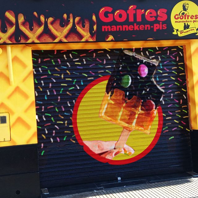 PINTOR: dibujo pared rotulación a mano GRAFITI art