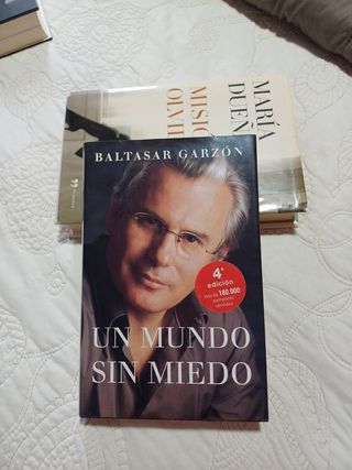 Un mundo sin miedo (Obras Diversas / Diverse Works) (Spanish Edition)
