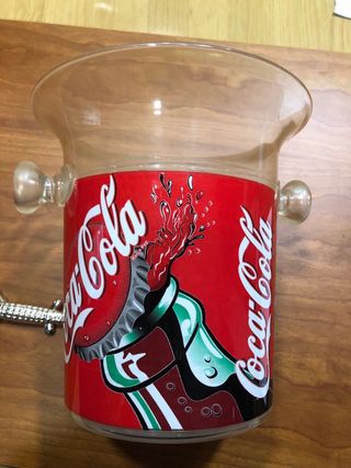 Cubitera coca-cola botellero