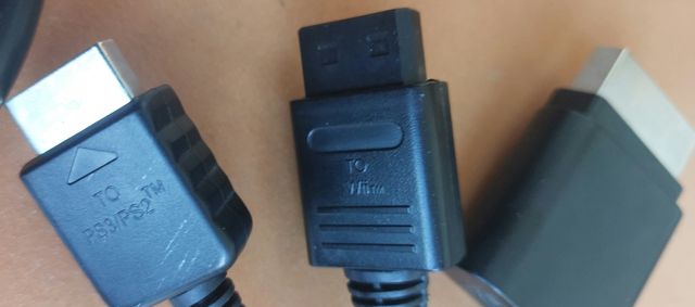 Cable AV multicomponente wii/Xbox/PS