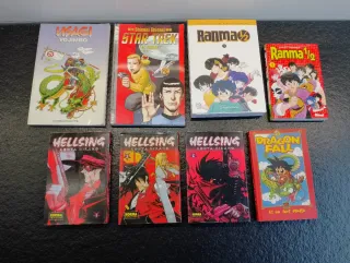 Cómic manga o estilo manga. Desde 3€