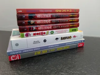 Cómic manga o estilo manga. Desde 3€