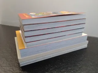 Cómic manga o estilo manga. Desde 3€