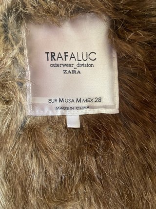 Cazadora Zara
