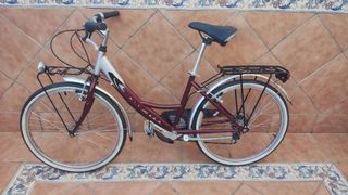 Bicicleta de paseo