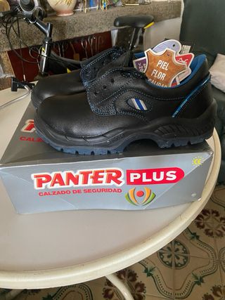 Zapatos de seguridad Panter Plus