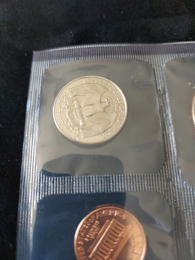 USA Juego de Monedas Dollar 1998