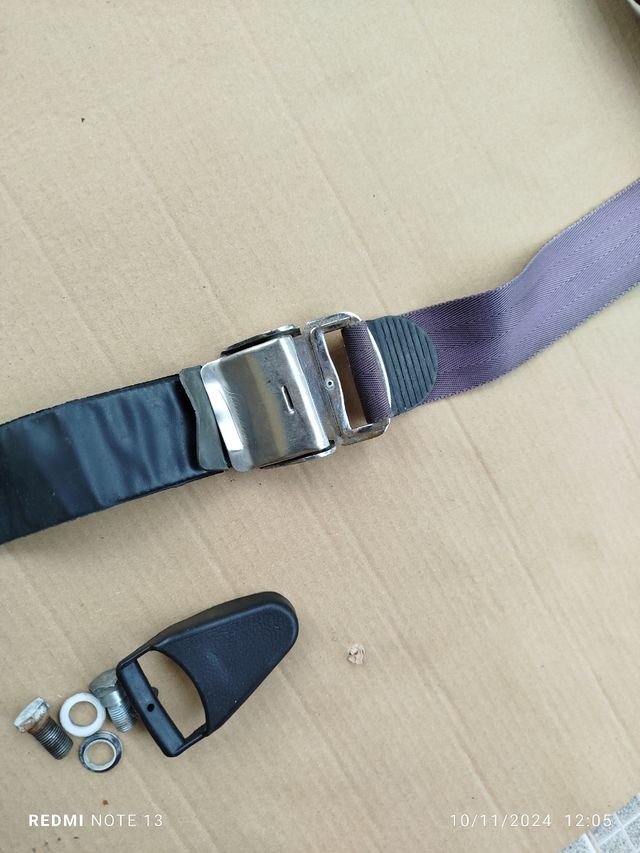 Cinturones de morris