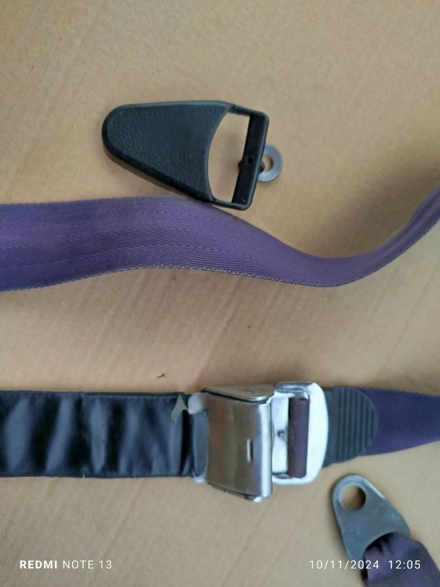 Cinturones de morris