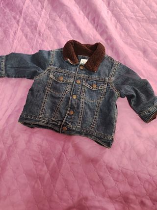 Giubbotto jeans bambini 