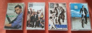 4 cassette audio Eros Ramazzotti 