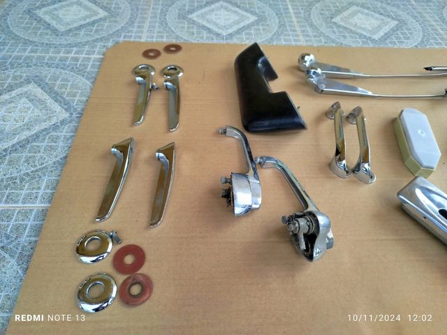 Piezas de morris 1300