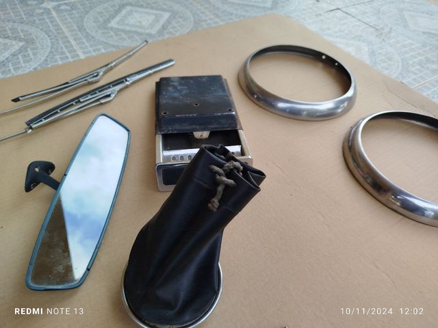 Piezas de morris 1300