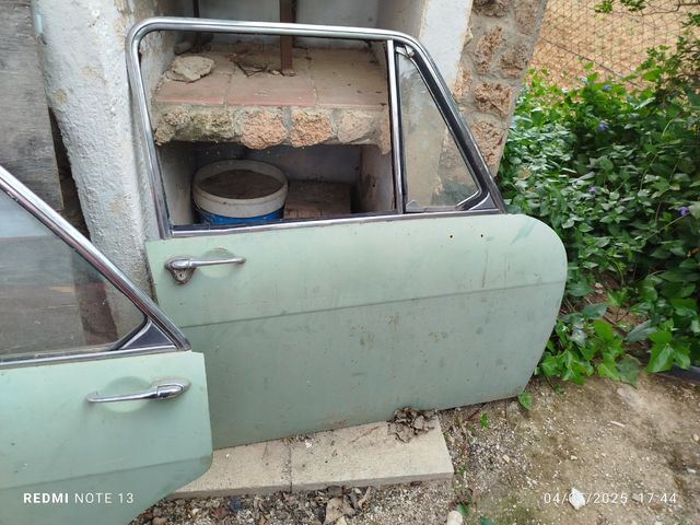 Piezas de morris 1300