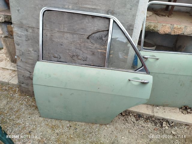 Piezas de morris 1300