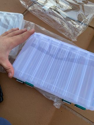 caja accesorios pesca