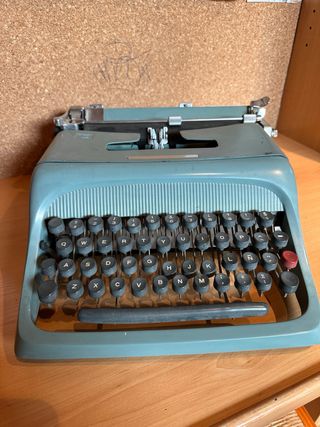 Maquinas de escribir