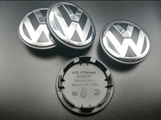 Tapabuje centro rueda llanta Volkswagen 65mm