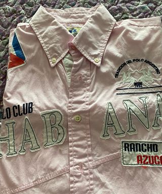 CAMISA LA MARTINA L. PERFECTO ESTADO