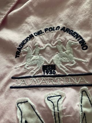 CAMISA LA MARTINA L. PERFECTO ESTADO