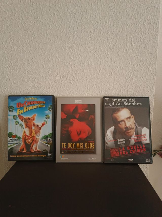 DVD lote 5 unidades a elegir titulos