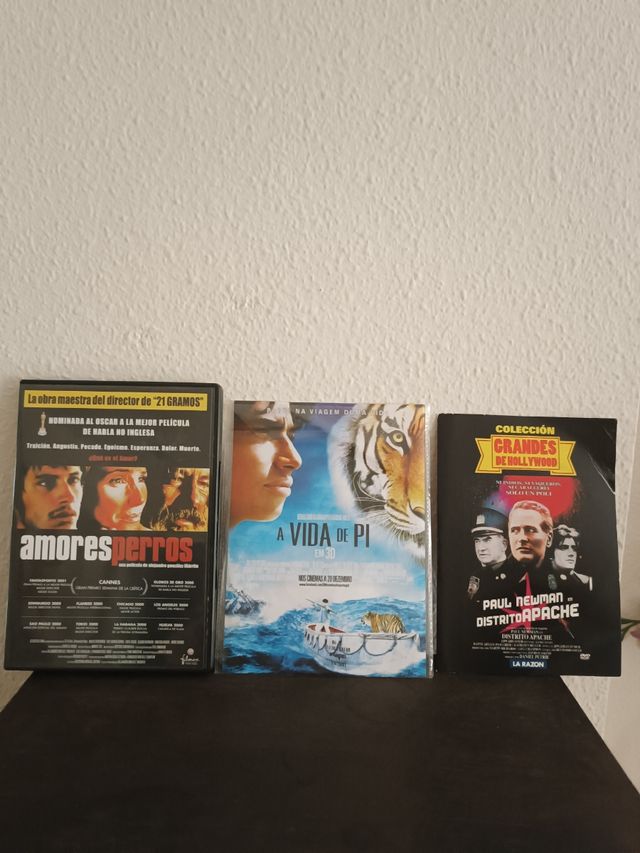 DVD lote 5 unidades a elegir titulos