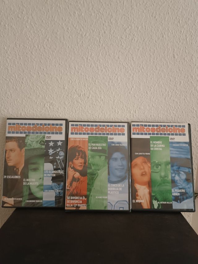 DVD lote 5 unidades a elegir titulos