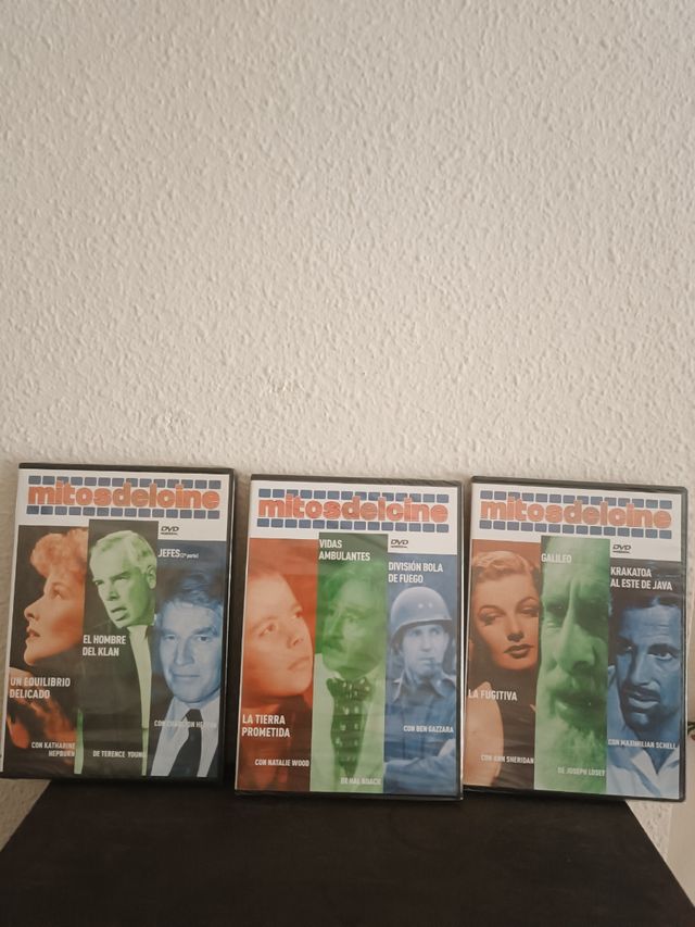 DVD lote 5 unidades a elegir titulos