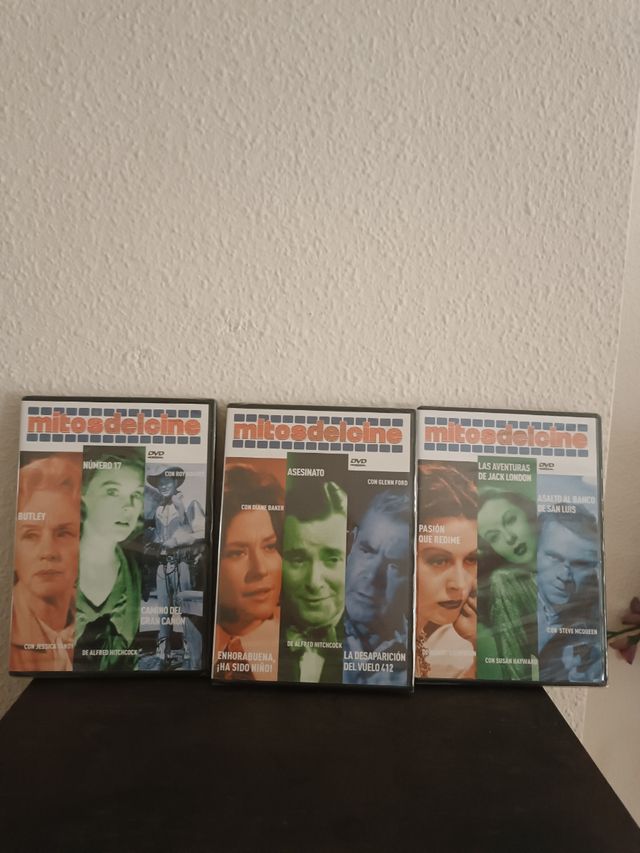 DVD lote 5 unidades a elegir titulos