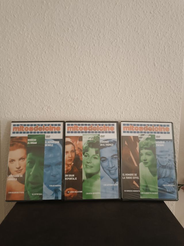 DVD lote 5 unidades a elegir titulos