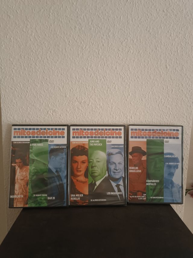 DVD lote 5 unidades a elegir titulos