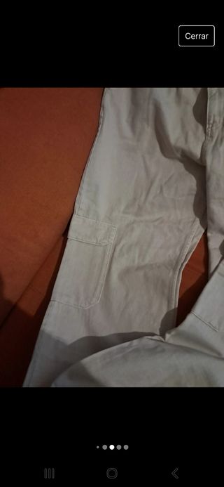 Pantalones cargo sin estrenar mango