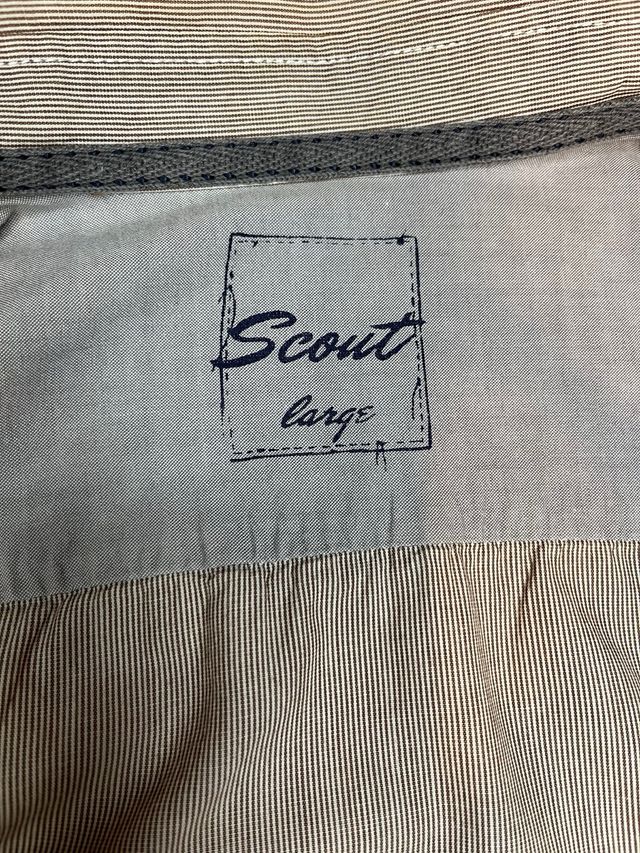 Camicia mezza manica Scout