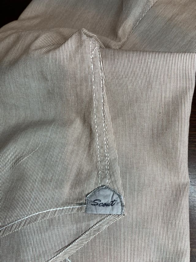 Camicia mezza manica Scout