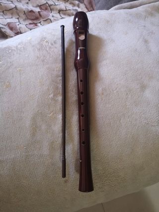 Flauta de madera 