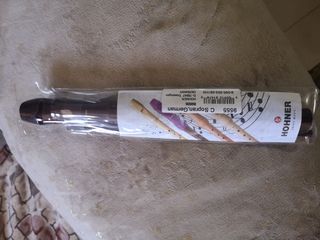 Flauta de madera 