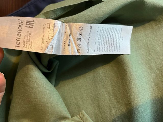 Coppia camicie mezza manica