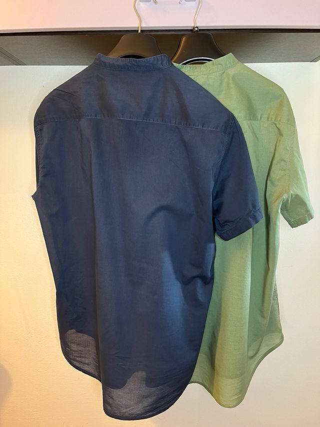 Coppia camicie mezza manica