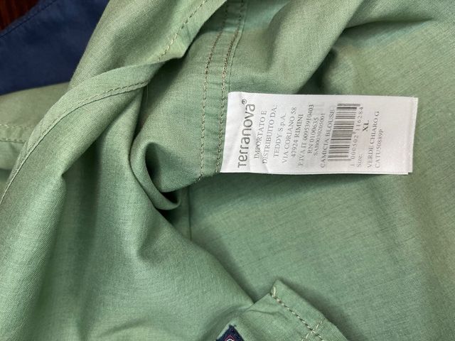 Coppia camicie mezza manica