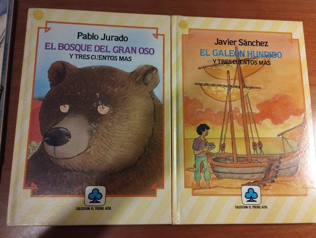 El galeón hundido, El bosque del gran oso y otros