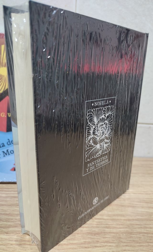 Libros nuevos Novela Terror y Fantastica