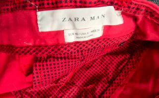 bermuda de chico de ZARA