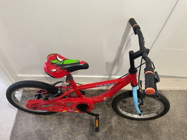 Bici de niño o niña